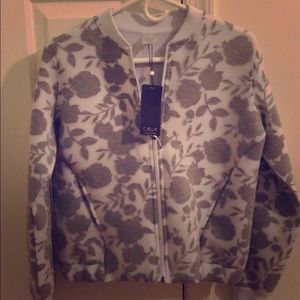 Calia Burnout Spacer Jacket